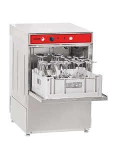   Fagor eco ipari pohármosogató gép, 40x40 cm-es kosár, leeresztő szivattyúval, beépített mosogató-öblítő adagolóval