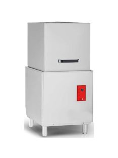   Fagor eco kalapos mosogatógép, fronttöltéses, 50x50 cm-es kosár, leeresztő szivattyúval, beépített mosogató-öblítő adagolóval