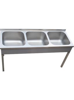 Rozsdamentes medencés mosogató