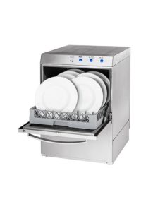 Tányérmosogató gép 50x50-es 400V/230V ipari Aqua A3