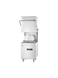   Kalapos "átfutó" ipari mosogatógép 10,8 kW digitális Aqua H5