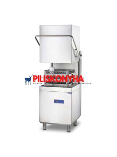   Kalapos "átfutó"ipari mosogatógép ürítő szivattyúval 11,1 kW