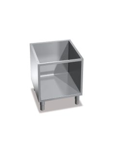   Alépítmény nyitott 1 nyílóajtóval 400x570x650 mm 700sr BERTO'S