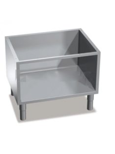   Alépítmény nyitott 2 nyílóajtóval 800x570x650 mm 700sr BERTO'S