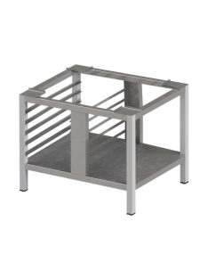   Alépítmény 1x7 tálcás 810x680x850 mm rozsdamentes anyagból FM STR 6-os kombi sütőhöz