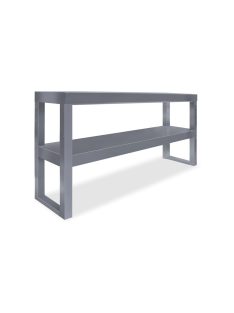   Átadópolc kétszintes 300Sr 1000 x 600 mm rozsdamentes anyagból