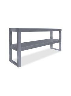   Átadópolc kétszintes 300Sr 1400 x 600 mm rozsdamentes anyagból