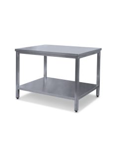   Munkaasztal alsó polccal méret: 100 x 70 x 85 cm hegesztett