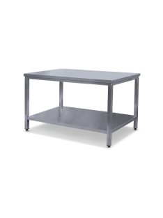   Munkaasztal alsó polccal méret: 180 x 60 x 85 cm hegesztett