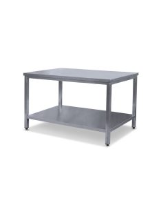   Munkaasztal alsó polccal méret: 200 x 60 x 85 cm hegesztett