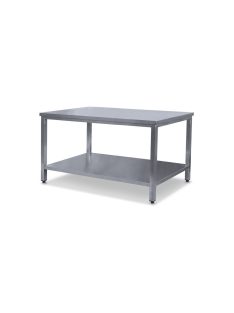   Munkaasztal alsó polccal méret: 200 x 70 x 85 cm hegesztett