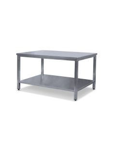   Munkaasztal alsó polccal méret: 220 x 60 x 85 cm hegesztett