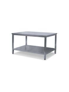   Munkaasztal alsó polccal méret: 240 x 60 x 85 cm hegesztett