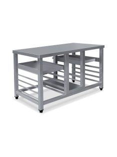   Alépítmény kombisütő Rational iVario multifunkcionális sütő alá 1100x600x660 mm