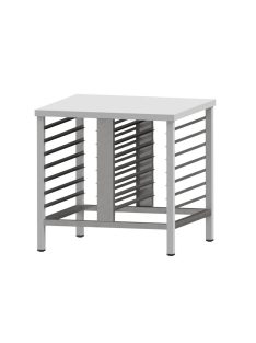   Alépítmény 2x7 tálcás 870x820x850 mm rozsdamentes anyagból kombi pároló sütőhöz