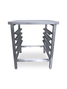   Alépítmény kombisütő Challenger tálcatartó hellyel 750x650x850 mm